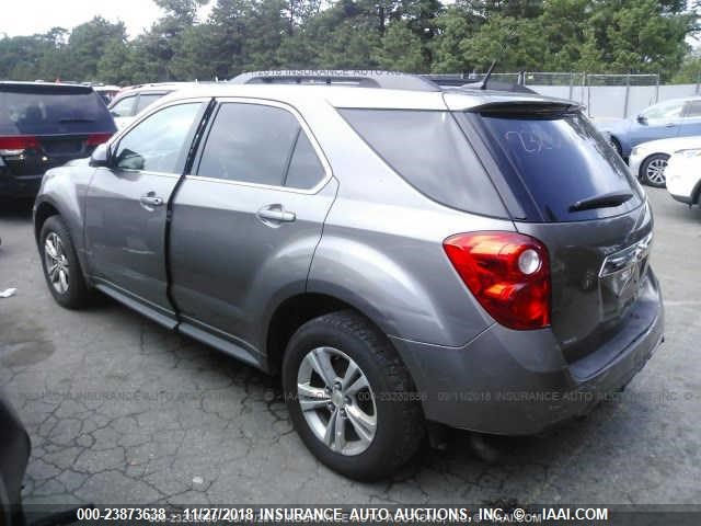 2GNFLEEK8C6320761 - 2012 CHEVROLET EQUINOX LT BROWN photo 3