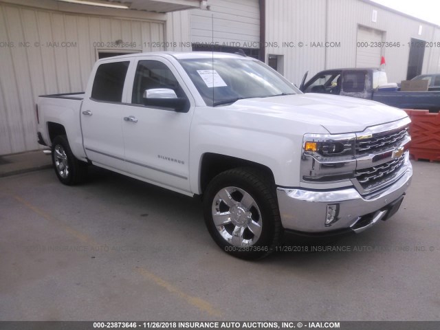 3GCPCSEJ0HG190876 - 2017 CHEVROLET SILVERADO C1500 LTZ WHITE photo 1