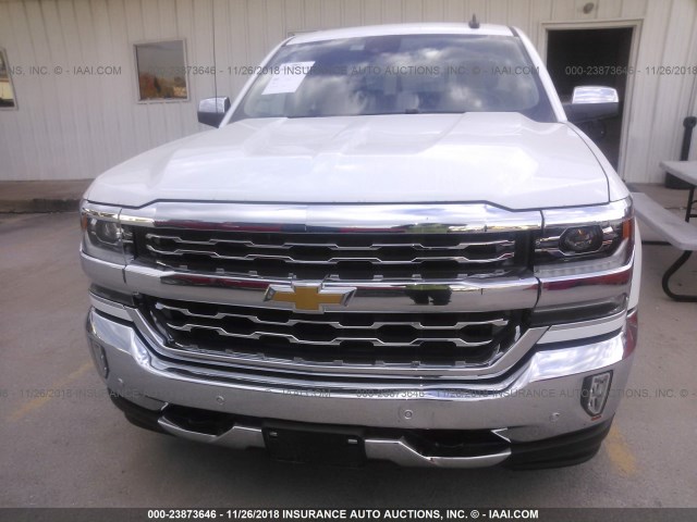 3GCPCSEJ0HG190876 - 2017 CHEVROLET SILVERADO C1500 LTZ WHITE photo 6