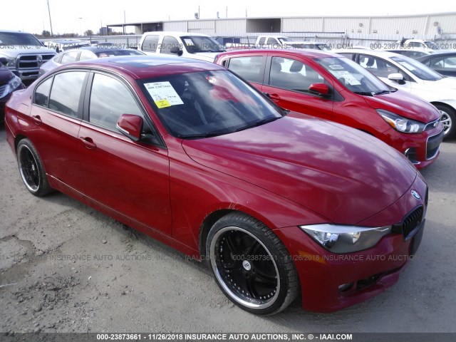 WBA3C3G51ENS71583 - 2014 BMW 320 I/XDRIVE RED photo 1