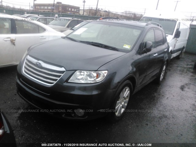 4S4WX93D994401525 - 2009 SUBARU TRIBECA LIMITED GRAY photo 2