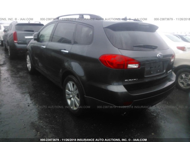 4S4WX93D994401525 - 2009 SUBARU TRIBECA LIMITED GRAY photo 3