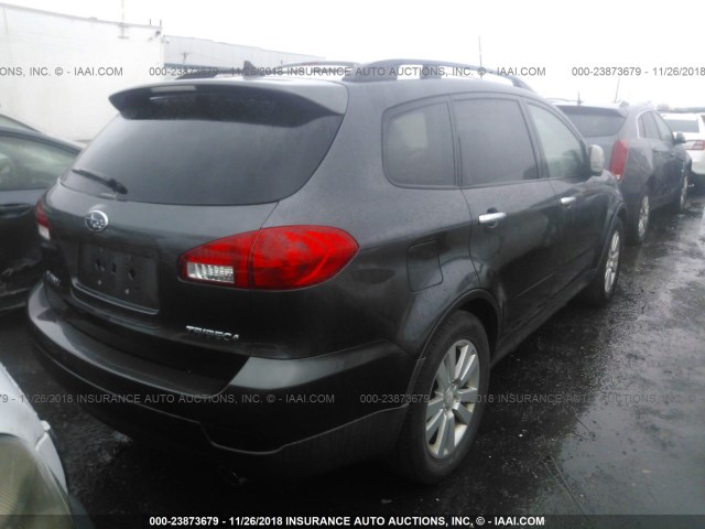 4S4WX93D994401525 - 2009 SUBARU TRIBECA LIMITED GRAY photo 4