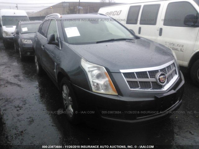 3GYFNDEY8BS572506 - 2011 CADILLAC SRX LUXURY COLLECTION GRAY photo 1