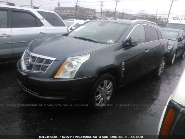 3GYFNDEY8BS572506 - 2011 CADILLAC SRX LUXURY COLLECTION GRAY photo 2