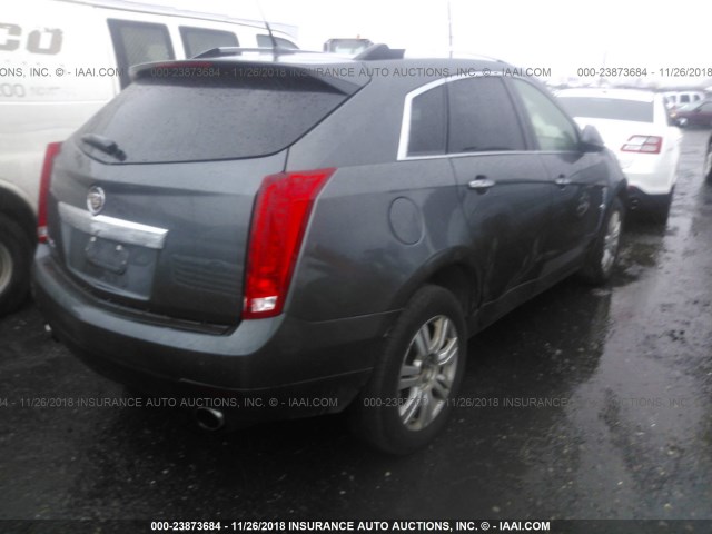 3GYFNDEY8BS572506 - 2011 CADILLAC SRX LUXURY COLLECTION GRAY photo 4