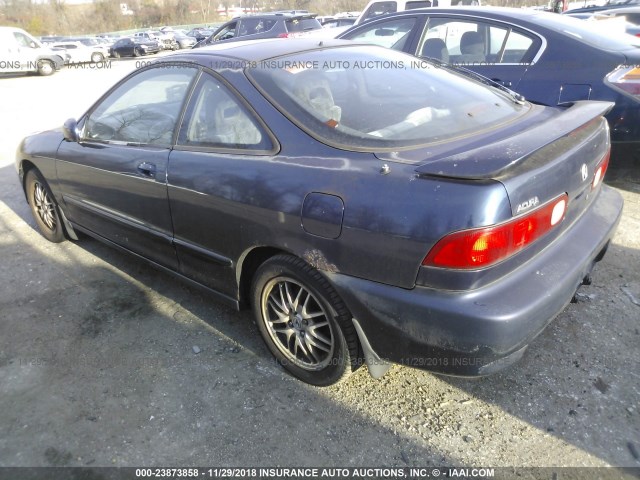 JH4DC4457XS014206 - 1999 ACURA INTEGRA LS PURPLE photo 3