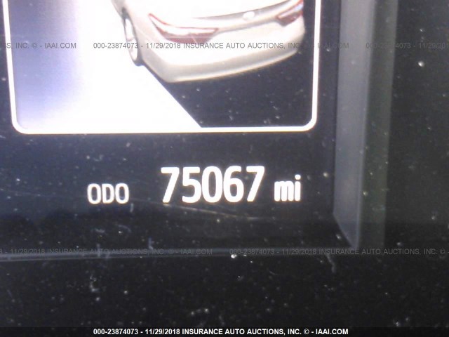 4T1BF1FK8FU100432 - 2015 TOYOTA CAMRY LE/XLE/SE/XSE BLACK photo 7