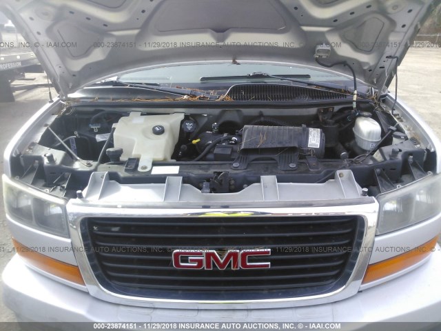 1GDFG15TX31199700 - 2003 GMC SAVANA RV G1500 GRAY photo 10