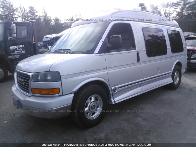 1GDFG15TX31199700 - 2003 GMC SAVANA RV G1500 GRAY photo 2