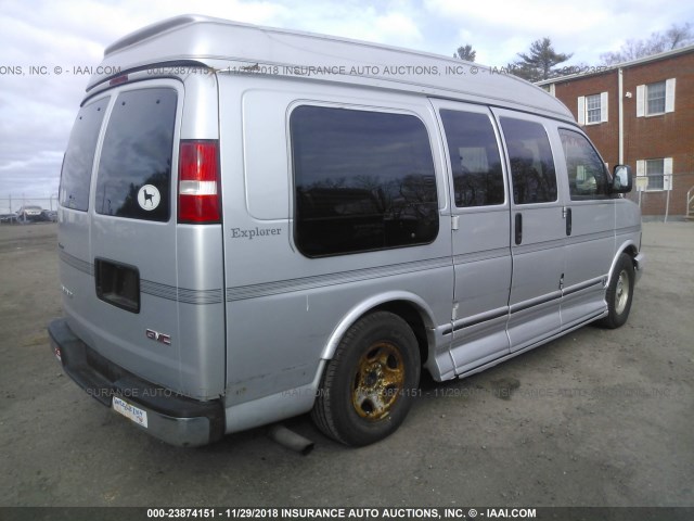 1GDFG15TX31199700 - 2003 GMC SAVANA RV G1500 GRAY photo 4