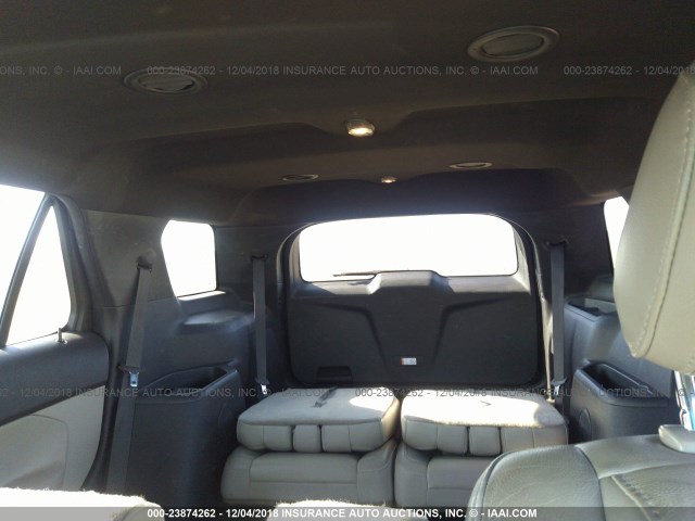 1FMHK7D83CGA31773 - 2012 FORD EXPLORER XLT GRAY photo 8