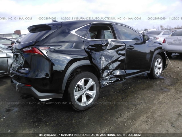 JTJYARBZ5H2076472 - 2017 LEXUS NX 200T/BASE/F SPORT BLACK photo 4