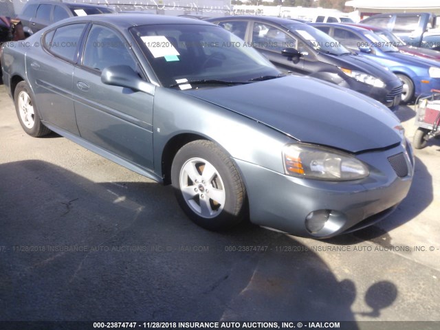 2G2WP582261237826 - 2006 PONTIAC GRAND PRIX ლურჯი ფოტო 1