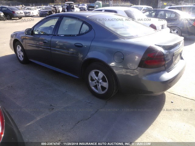 2G2WP582261237826 - 2006 PONTIAC GRAND PRIX ლურჯი ფოტო 3