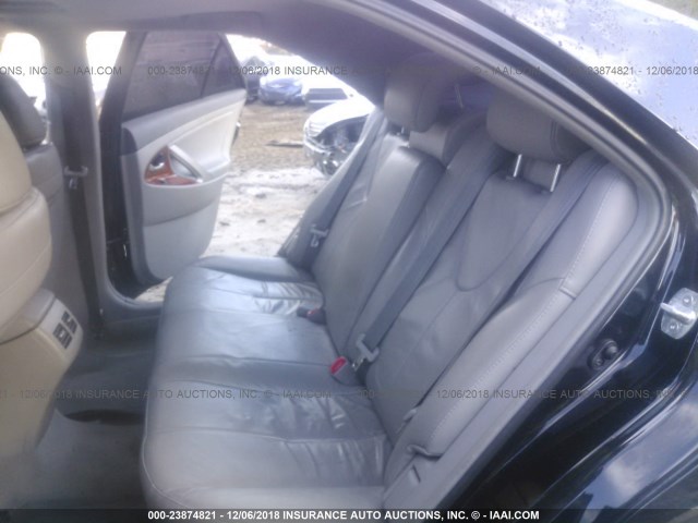 4T4BF3EK8BR119950 - 2011 TOYOTA CAMRY SE/LE/XLE 黑色 照片 8