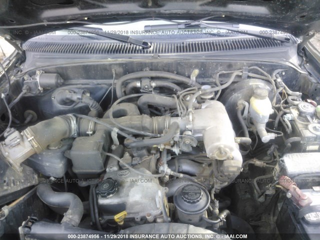 5TEGM92NX1Z798038 - 2001 TOYOTA TACOMA DOUBLE CAB PRERUNNER BLACK photo 10