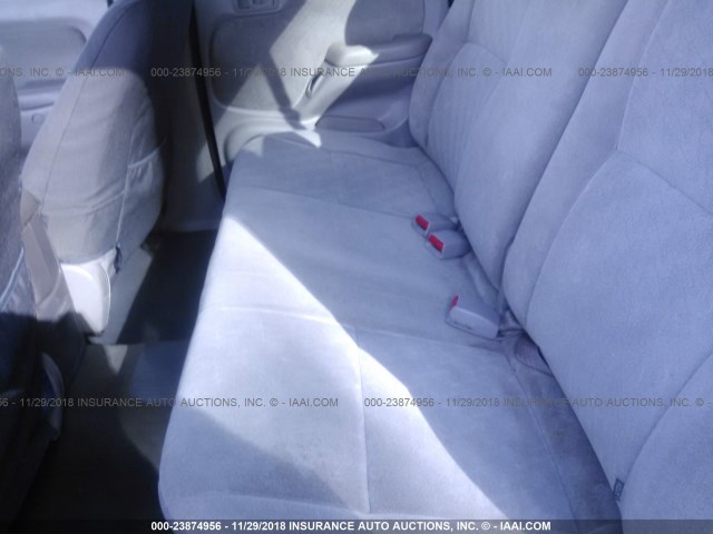 5TEGM92NX1Z798038 - 2001 TOYOTA TACOMA DOUBLE CAB PRERUNNER BLACK photo 8