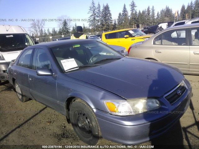 4T1BG22K6YU678217 - 2000 TOYOTA CAMRY CE/LE/XLE BLUE photo 1