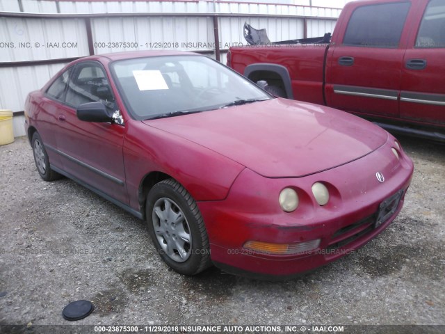 JH4DC4442VS004509 - 1997 ACURA INTEGRA RS RED photo 1