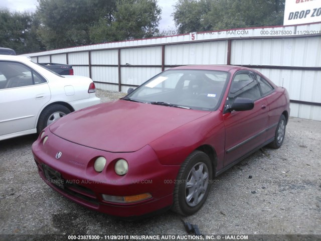JH4DC4442VS004509 - 1997 ACURA INTEGRA RS RED photo 2