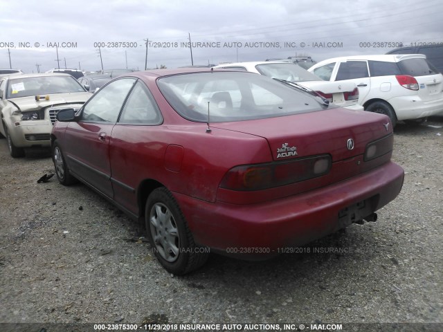 JH4DC4442VS004509 - 1997 ACURA INTEGRA RS RED photo 3