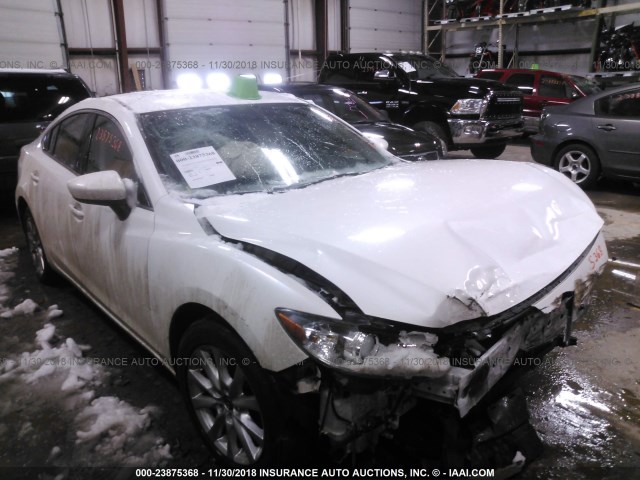 JM1GJ1U51G1400287 - 2016 MAZDA 6 SPORT 白色 照片 1