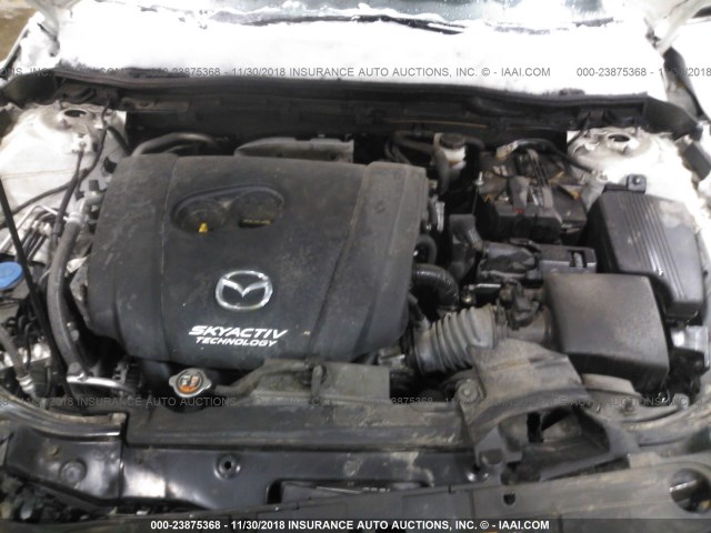 JM1GJ1U51G1400287 - 2016 MAZDA 6 SPORT 白色 照片 10