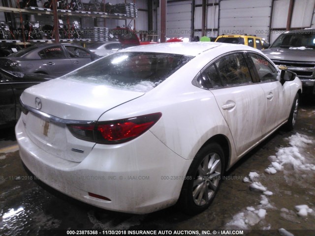 JM1GJ1U51G1400287 - 2016 MAZDA 6 SPORT 白色 照片 4