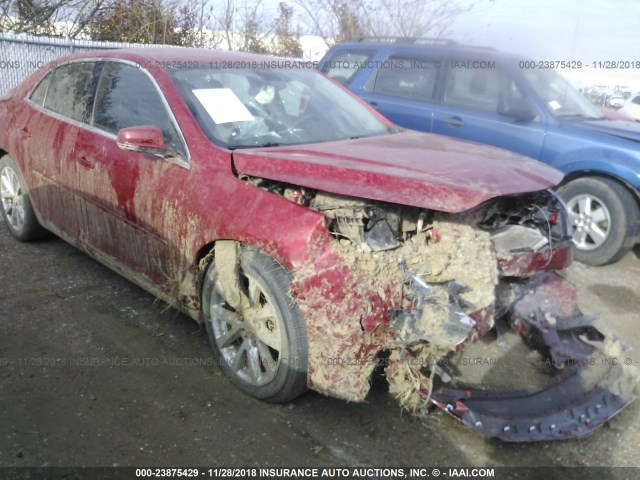 1G11E5SL5EF231239 - 2014 CHEVROLET MALIBU 2LT RED photo 1