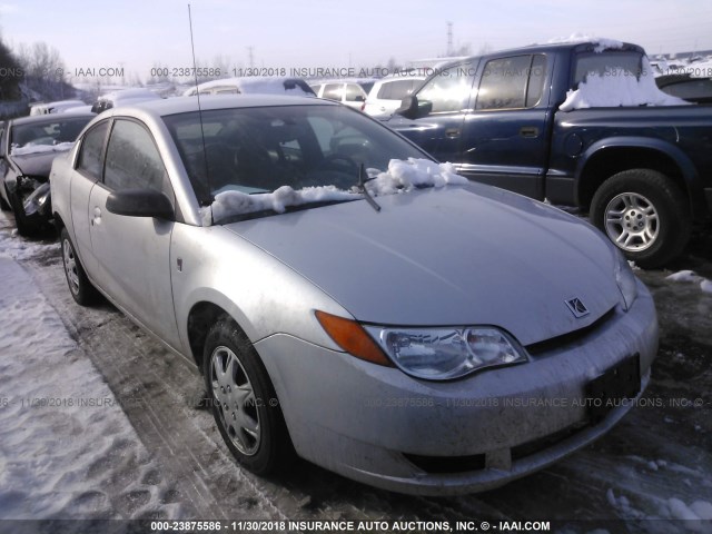 1G8AN15F97Z126821 - 2007 SATURN ION LEVEL 2 银色 照片 1