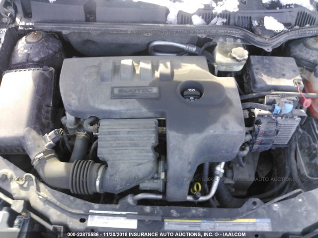 1G8AN15F97Z126821 - 2007 SATURN ION LEVEL 2 银色 照片 10