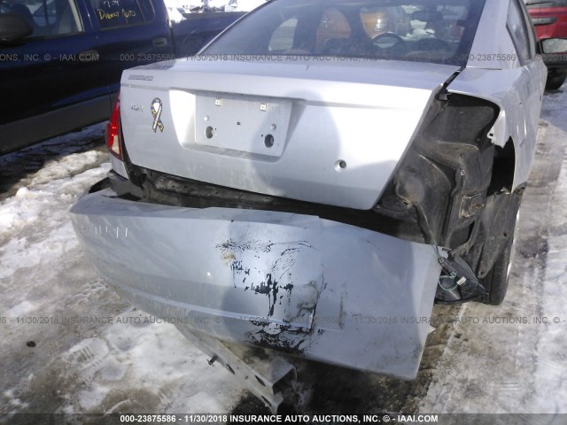 1G8AN15F97Z126821 - 2007 SATURN ION LEVEL 2 银色 照片 6