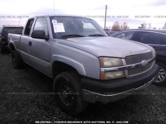 1GCHC29U34E279674 - 2004 CHEVROLET SILVERADO C2500 HEAVY DUTY SILVER photo 1