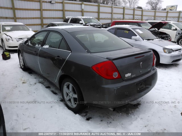 1G2ZH57N394158082 - 2009 PONTIAC G6 GT GRAY photo 3