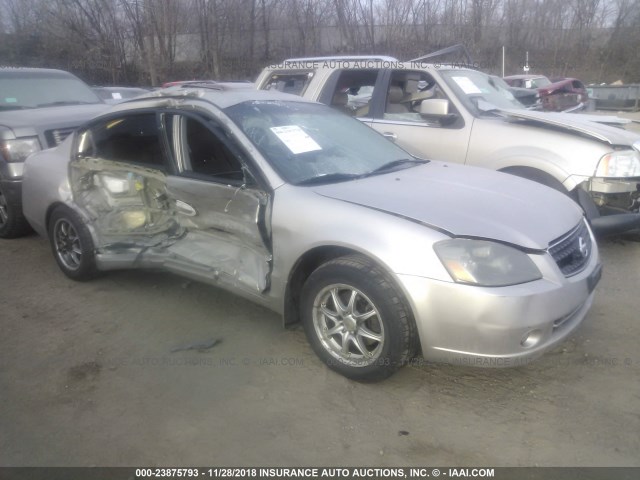 1N4AL11D16N375030 - 2006 NISSAN ALTIMA S/SL TAN photo 1