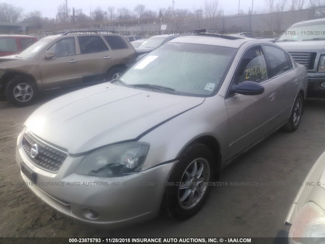 1N4AL11D16N375030 - 2006 NISSAN ALTIMA S/SL TAN photo 2