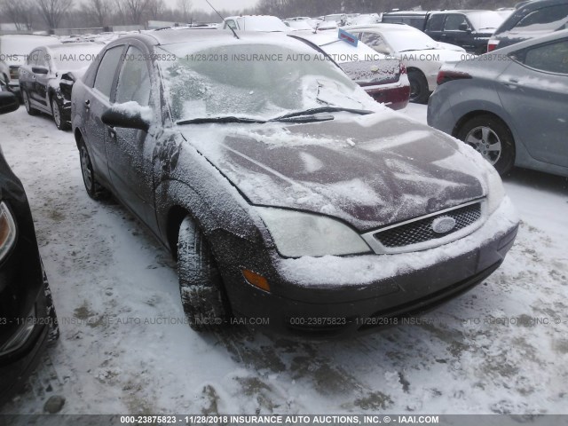 1FAFP34N37W276229 - 2007 FORD FOCUS ZX4/S/SE/SES 勃艮第红 照片 1