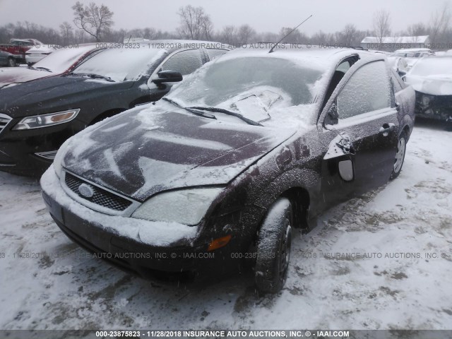 1FAFP34N37W276229 - 2007 FORD FOCUS ZX4/S/SE/SES 勃艮第红 照片 2