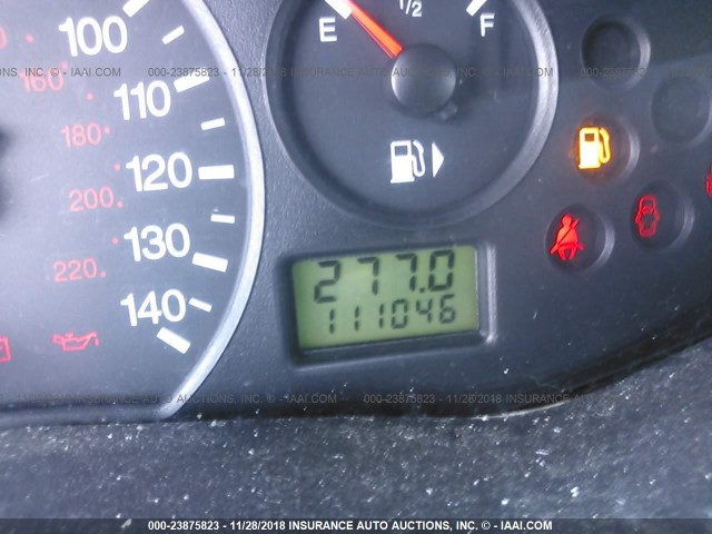 1FAFP34N37W276229 - 2007 FORD FOCUS ZX4/S/SE/SES 勃艮第红 照片 7