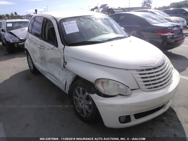 3A8FY58B88T168577 - 2008 CHRYSLER PT CRUISER TOURING WHITE photo 1