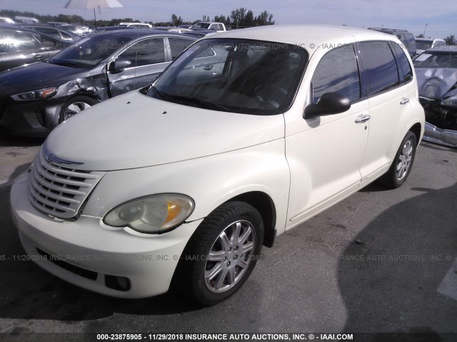 3A8FY58B88T168577 - 2008 CHRYSLER PT CRUISER TOURING WHITE photo 2