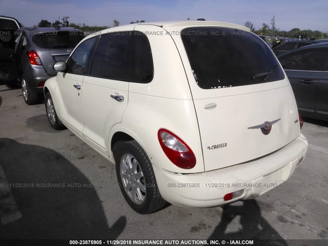 3A8FY58B88T168577 - 2008 CHRYSLER PT CRUISER TOURING WHITE photo 3