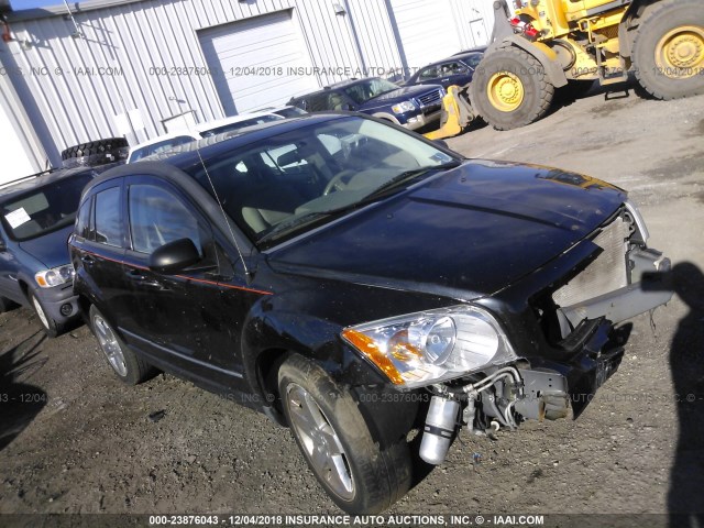 1B3HB78KX8D578673 - 2008 DODGE CALIBER R/T BLACK photo 1