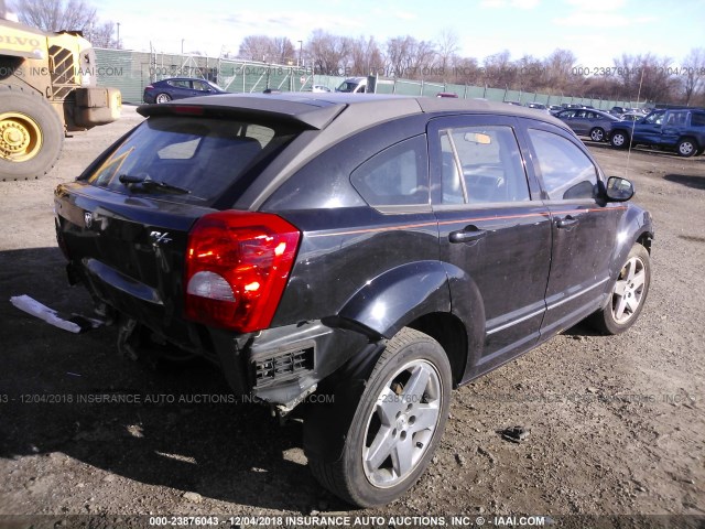 1B3HB78KX8D578673 - 2008 DODGE CALIBER R/T BLACK photo 4