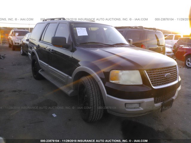 1FMPU17505LA49954 - 2005 FORD EXPEDITION EDDIE BAUER BLACK photo 1