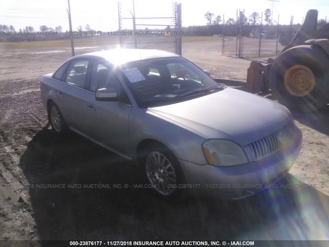 1MEHM42137G605800 - 2007 MERCURY MONTEGO PREMIER BLUE photo 1