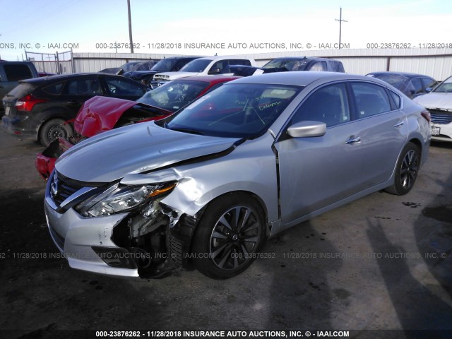 1N4AL3AP8JC119316 - 2018 NISSAN ALTIMA 2.5/S/SV/SL/SR SILVER photo 2