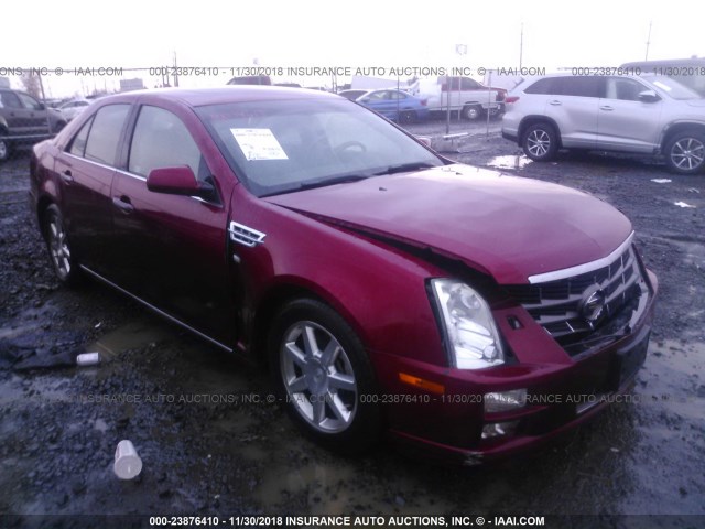 1G6DZ67A190169386 - 2009 CADILLAC STS RED photo 1