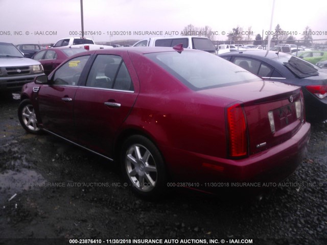 1G6DZ67A190169386 - 2009 CADILLAC STS RED photo 3